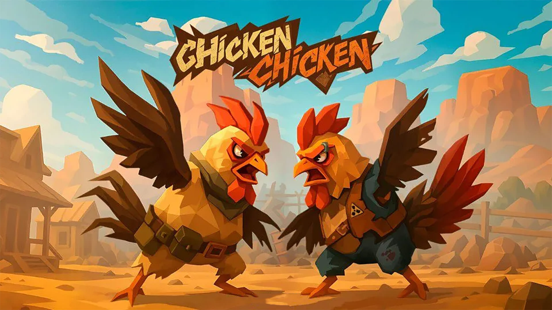بازی Chicken Chicken معرفی شد؛ آخرالزمان مرغها