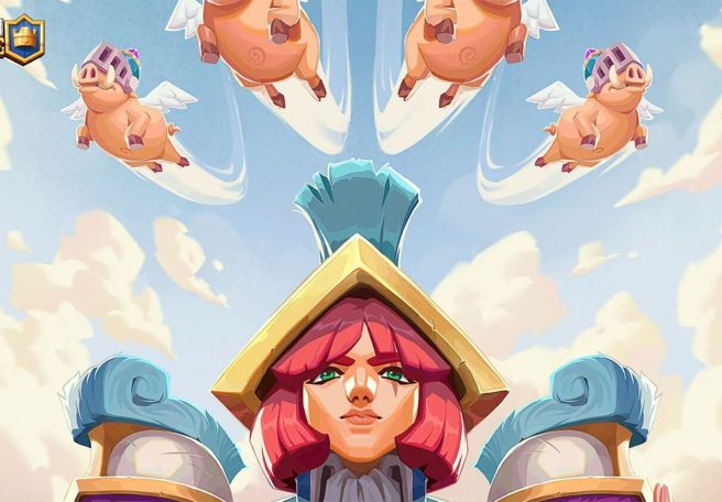 فصل ۷۷ کلش رویال با نام When Hogs Fly آغاز شد؛ وقتی گرازها پرواز می‌کنند