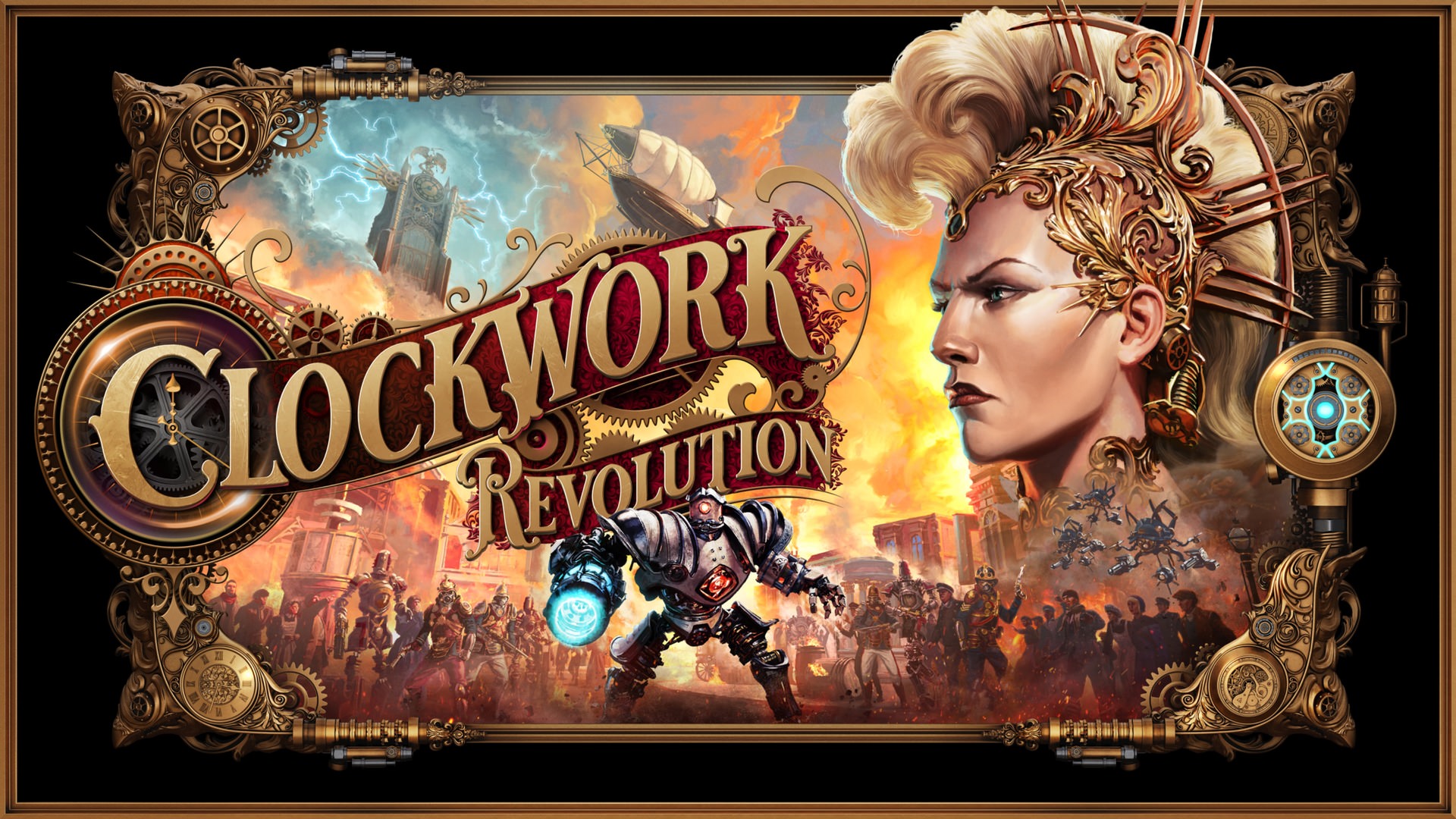 زمان حدودی عرضه بازی Clockwork Revolution لو رفت
