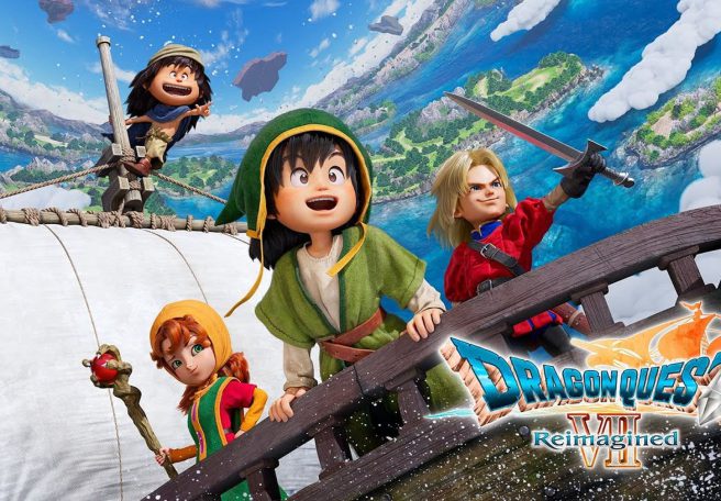 پایان جدید Dragon Quest 7 سرنوشت قهرمانان را تغییر می‌دهد