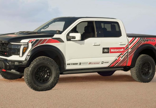 مدل پرقدرت وانت فورد F-150 با موتور ۹۰۰ اسب بخاری رونمایی شد