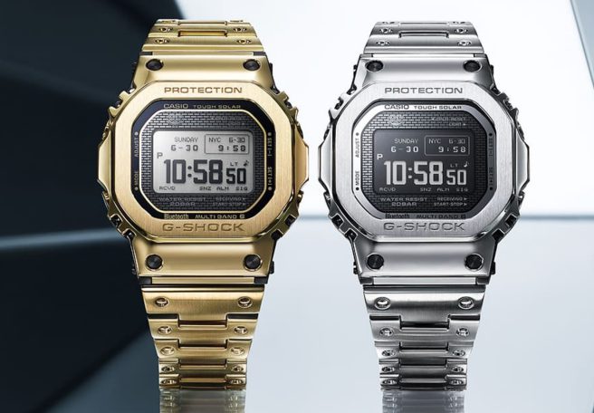 ساعت‌های جدید کاسیو با بدنه فلزی و طراحی دوست‌داشتنی رونمایی شدند
