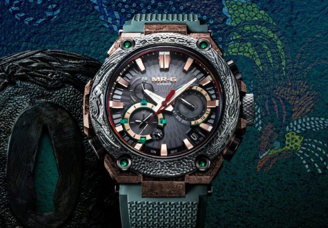 ساعت جدید جی‌شاک با بدنه تیتانیومی و طراحی چشم‌نواز رونمایی شد