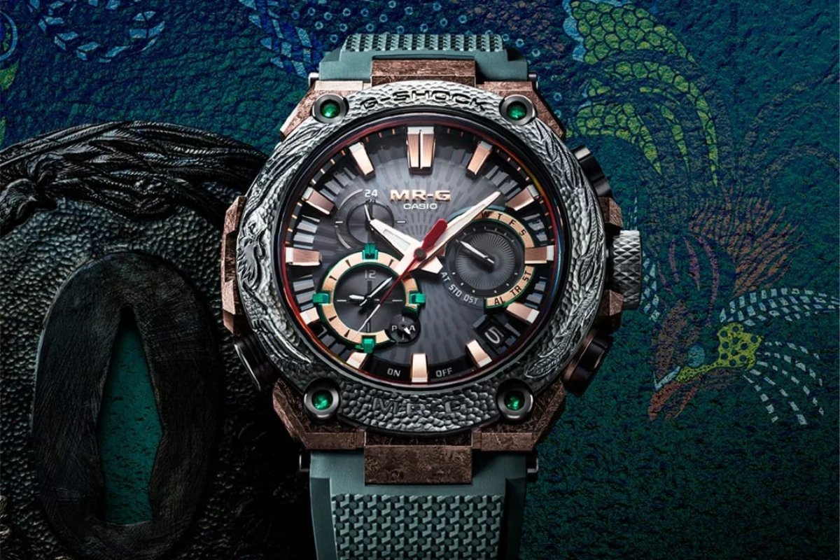 ساعت جدید جی‌شاک با بدنه تیتانیومی و طراحی چشم‌نواز رونمایی شد