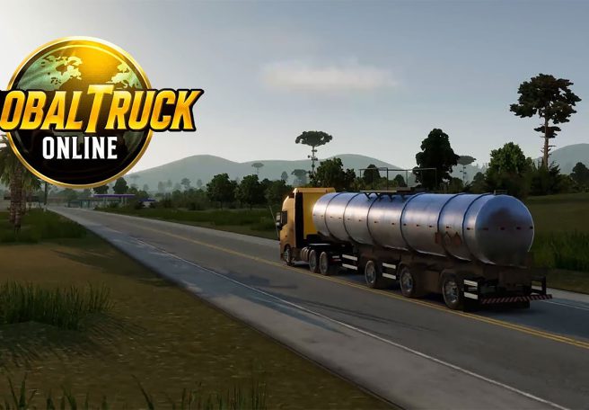 معرفی بازی موبایل Global Truck Online | رقابت میان رانندگان کامیون