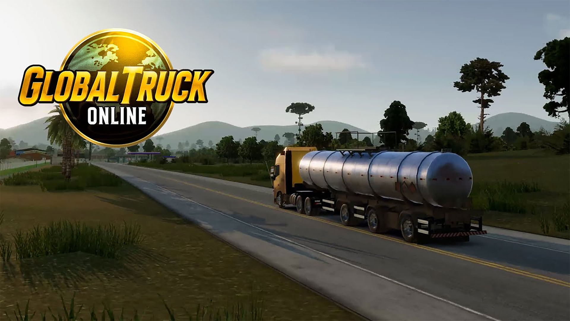 معرفی بازی موبایل Global Truck Online | رقابت میان رانندگان کامیون