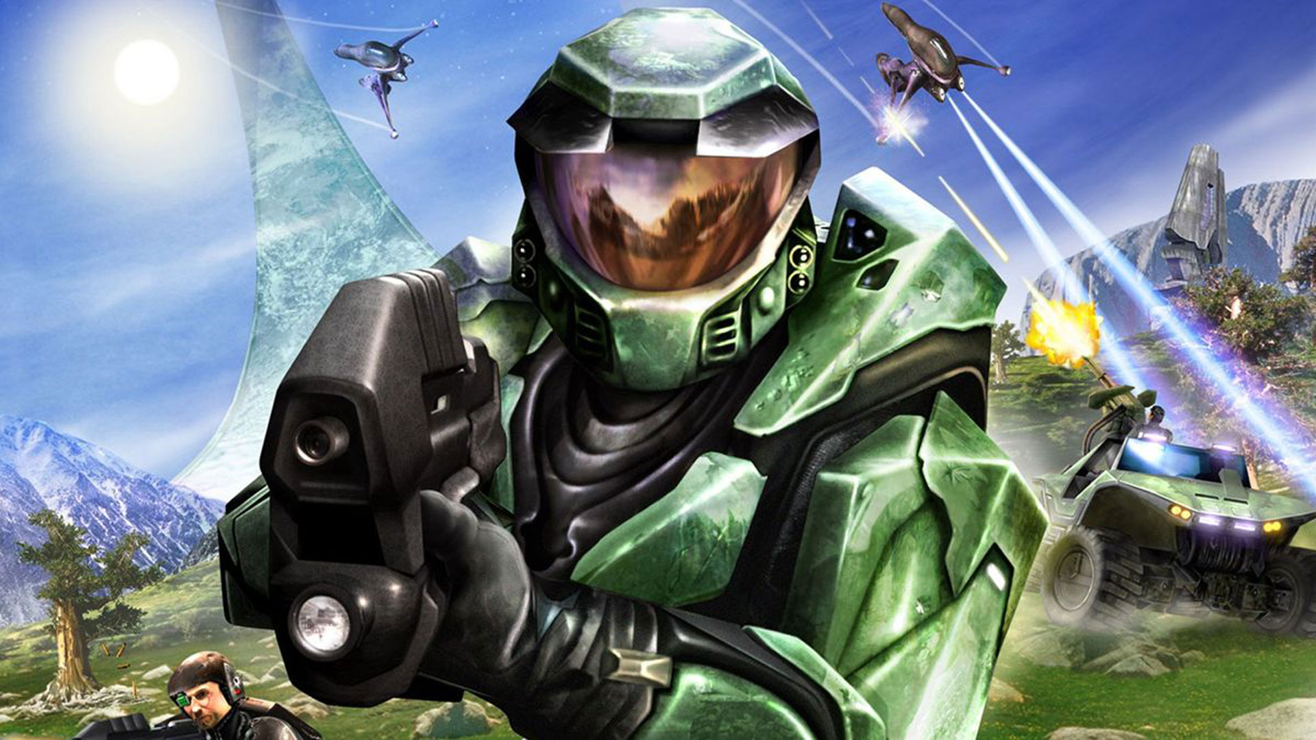 طراحی مستر چیف در بازی Halo: Combat Evolved چندبار تغییر کرده بود؟
