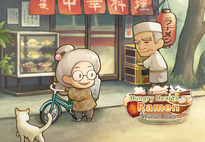 معرفی بازی موبایل Hungry Hearts Ramen | رستوران مادر بزرگ