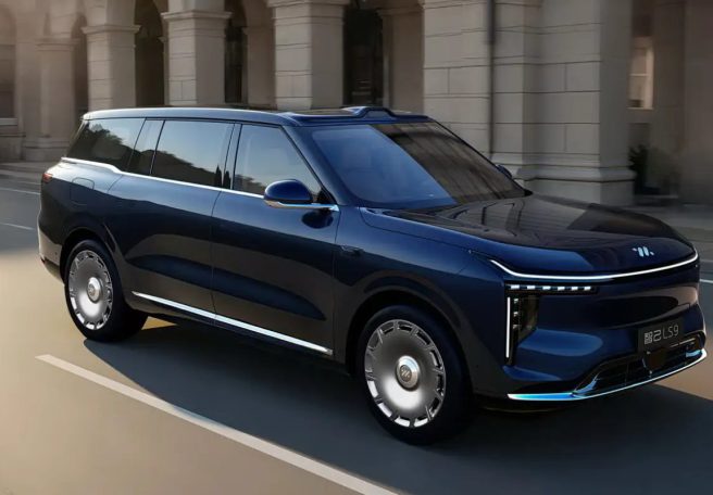 خودرو LS9 رونمایی شد؛ شاسی‌بلند پرچمدار چینی با طراحی باشکوه