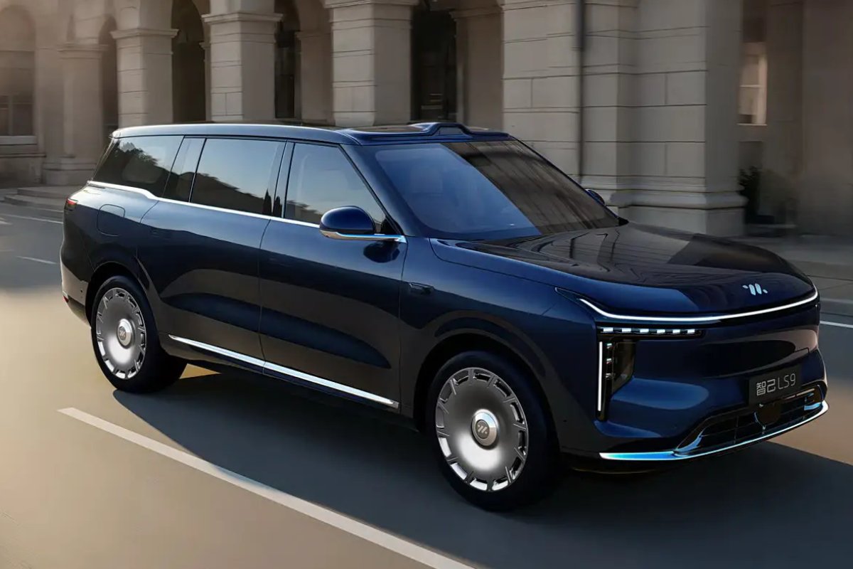خودرو LS9 رونمایی شد؛ شاسیبلند پرچمدار چینی با طراحی باشکوه