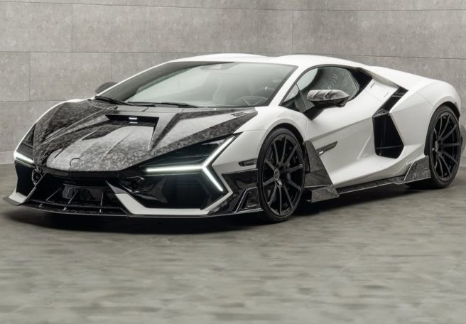 تیونر ایرانیتبار، لامبورگینی روئلتو را به هیولای ۱۰۷۰ اسب بخاری تبدیل کرد