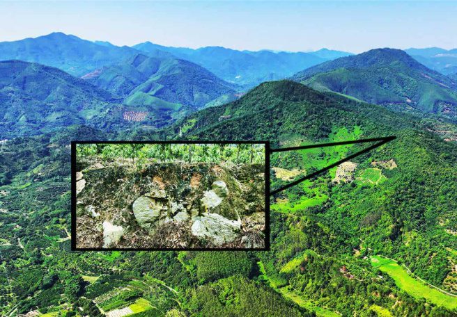 کشف دهانه برخوردی عظیم و مرموزی در چین که تاریخ زمینشناسی را بازنویسی میکند