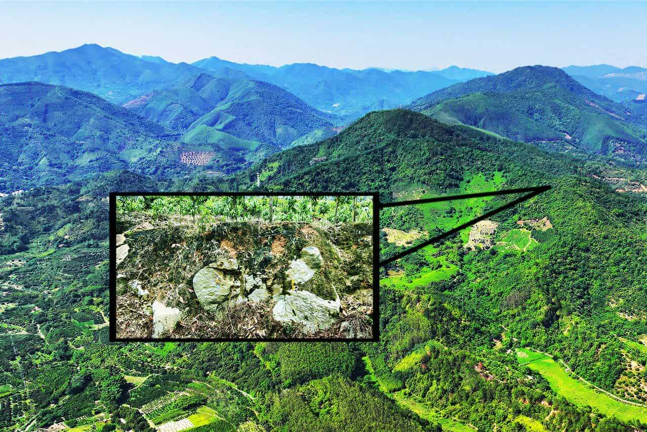 کشف دهانه برخوردی عظیم و مرموزی در چین که تاریخ زمین‌شناسی را بازنویسی می‌کند