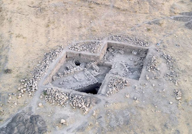 کشف بقایای یکی از نخستین معابد دنیا با قدمت ۵هزار سال در دامنههای زاگرس عراق