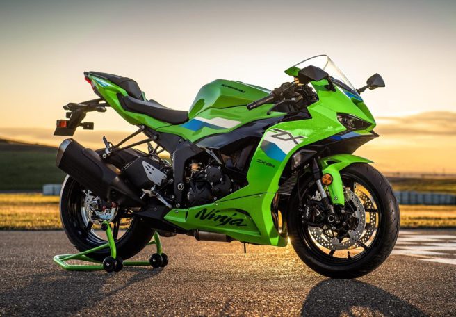 نینجای پرقدرت؛ با موتورسیکلت کاوازاکی ZX-6R آشنا شوید