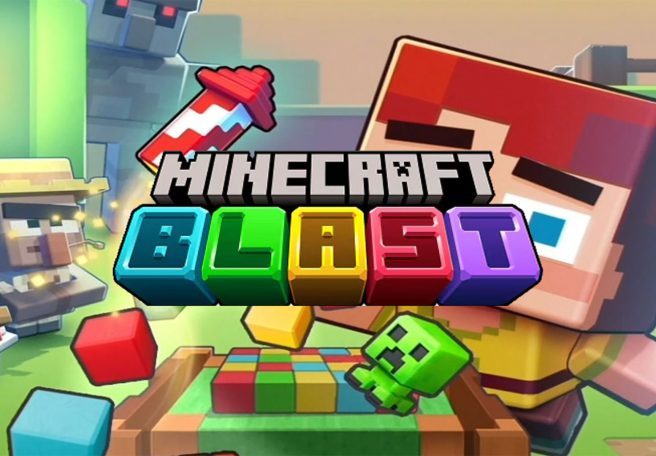 بازی موبایل Minecraft Blast معرفی شد؛ تجربه‌ای متفاوت از ماینکرفت
