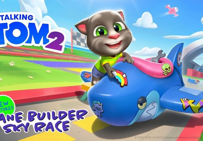 تام سخنگو به آسمان می‌رود؛ به‌روزرسانی بازی موبایل My Talking Tom 2