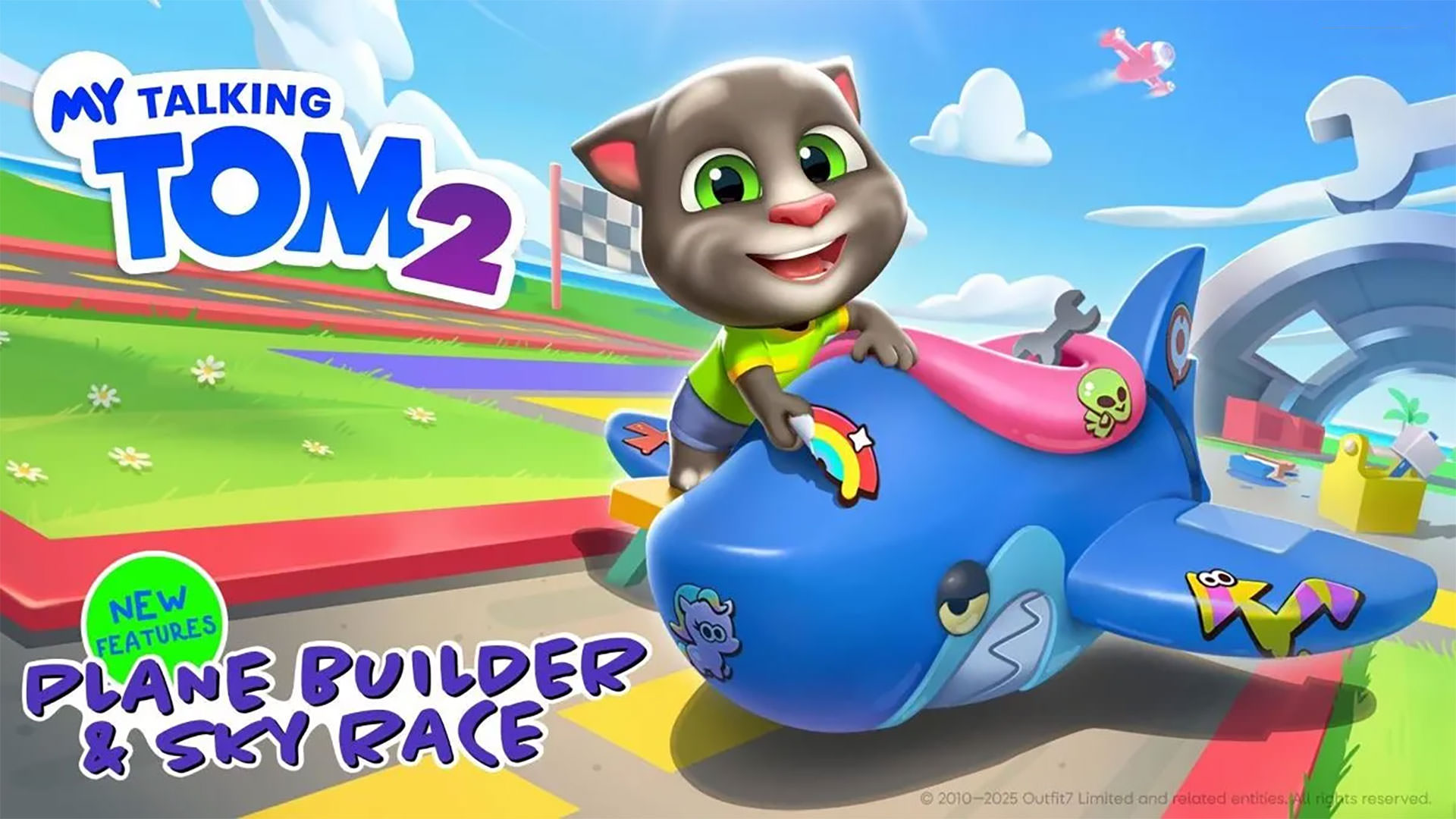 تام سخنگو به آسمان میرود؛ بهروزرسانی بازی موبایل My Talking Tom 2