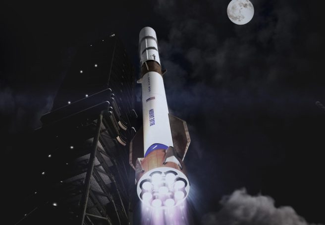 از موتور قوی‌تر تا نسخه بزرگ‌تر؛ بلو ارجین برنامه‌های هیجان‌انگیزی برای موشک نیوگلن دارد