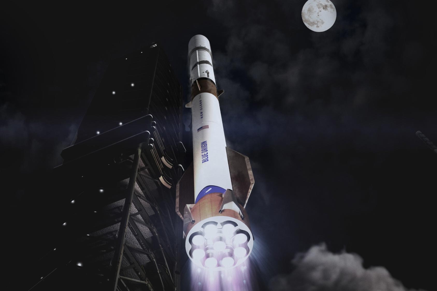 از موتور قوی‌تر تا نسخه بزرگ‌تر؛ بلو ارجین برنامه‌های هیجان‌انگیزی برای موشک نیوگلن دارد