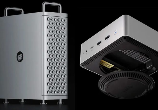 مدل‌های کپی‌شده ویندوزی مک پرو و مک مینی اپل رونمایی شدند