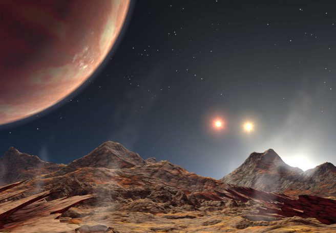 کشف سه سیاره زمینسان با دو غروب خورشید دانشمندان را شگفتزده کرد