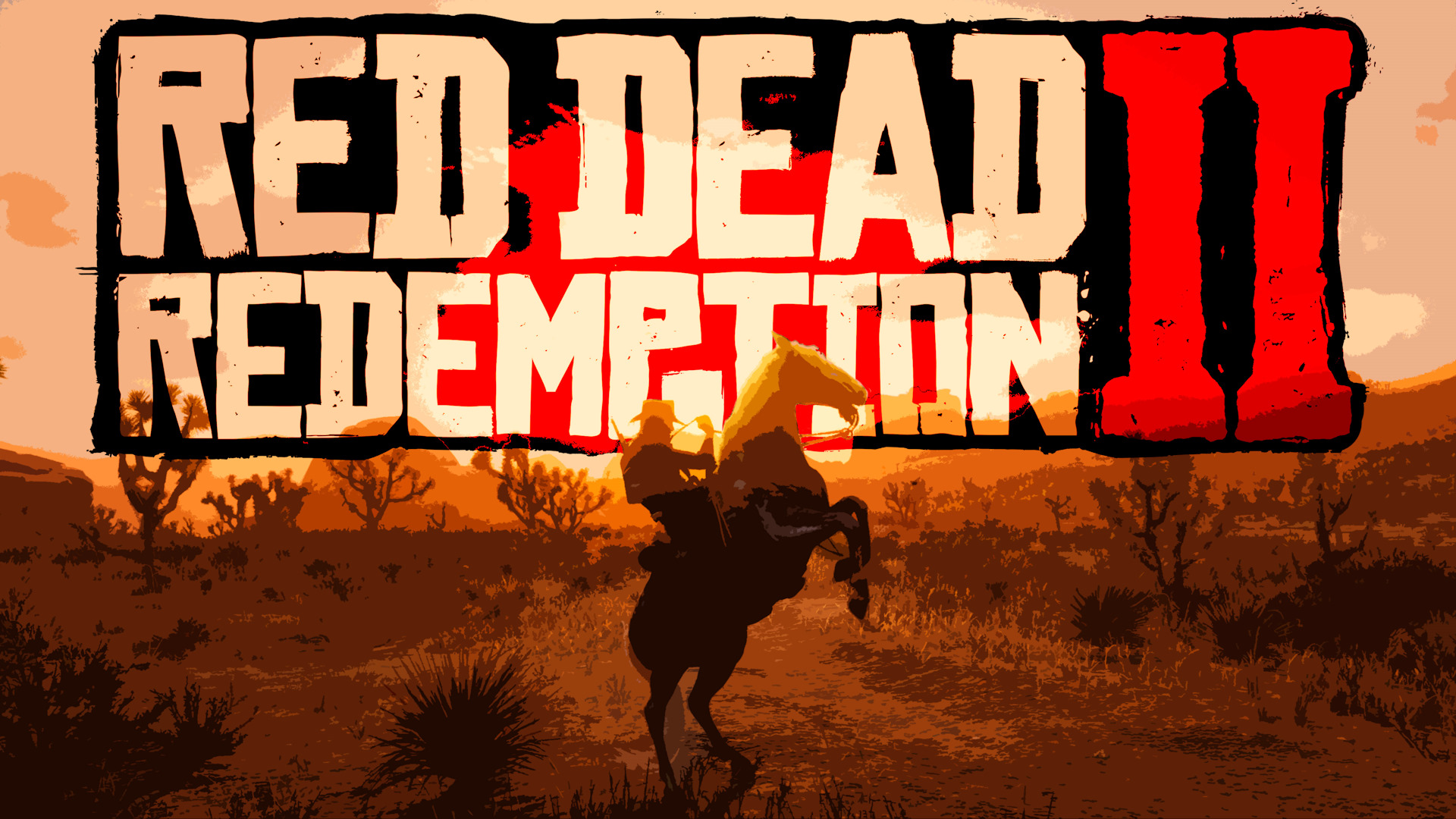 پوستر (کاور) بازی Red Dead Redemption 2