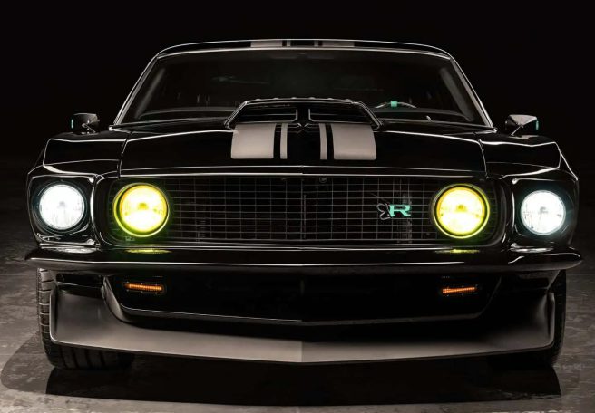 اثر هنری ۸۰۰ اسب بخاری؛ مدل سفارشی خودرو خاطرهانگیز موستانگ رونمایی شد