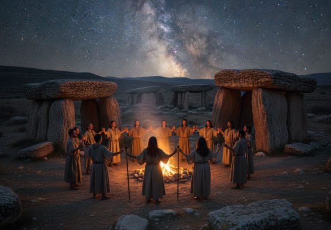 وقتی نظم اجتماعی در خاورمیانه فرو ریخت، گردهمایی آیینی جوامع باستانی را نجات داد