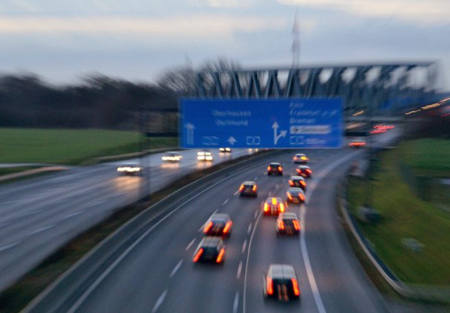 فقط دو نقطه در دنیا وجود دارد که می‌توانید در آن‌ها بدون محدودیت سرعت رانندگی کنید