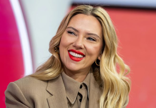 اسکارلت جوهانسون ستاره فیلم جن‌گیر شد