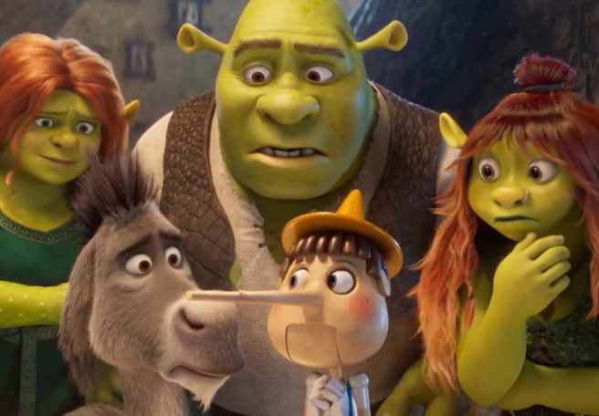 اولین تصاویر پسران شرک و فیونا در انیمیشن Shrek 5 منتشر شد