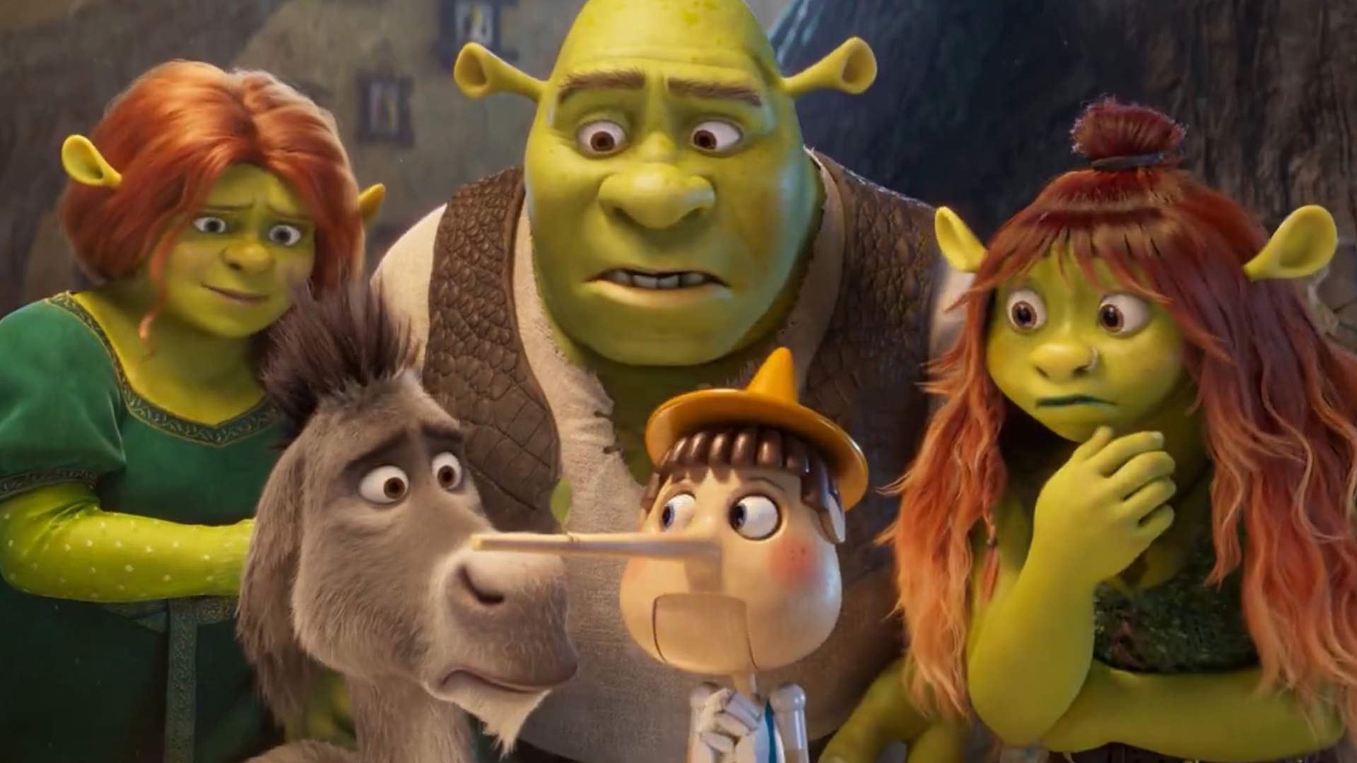 اولین تصاویر پسران شرک و فیونا در انیمیشن Shrek 5 منتشر شد