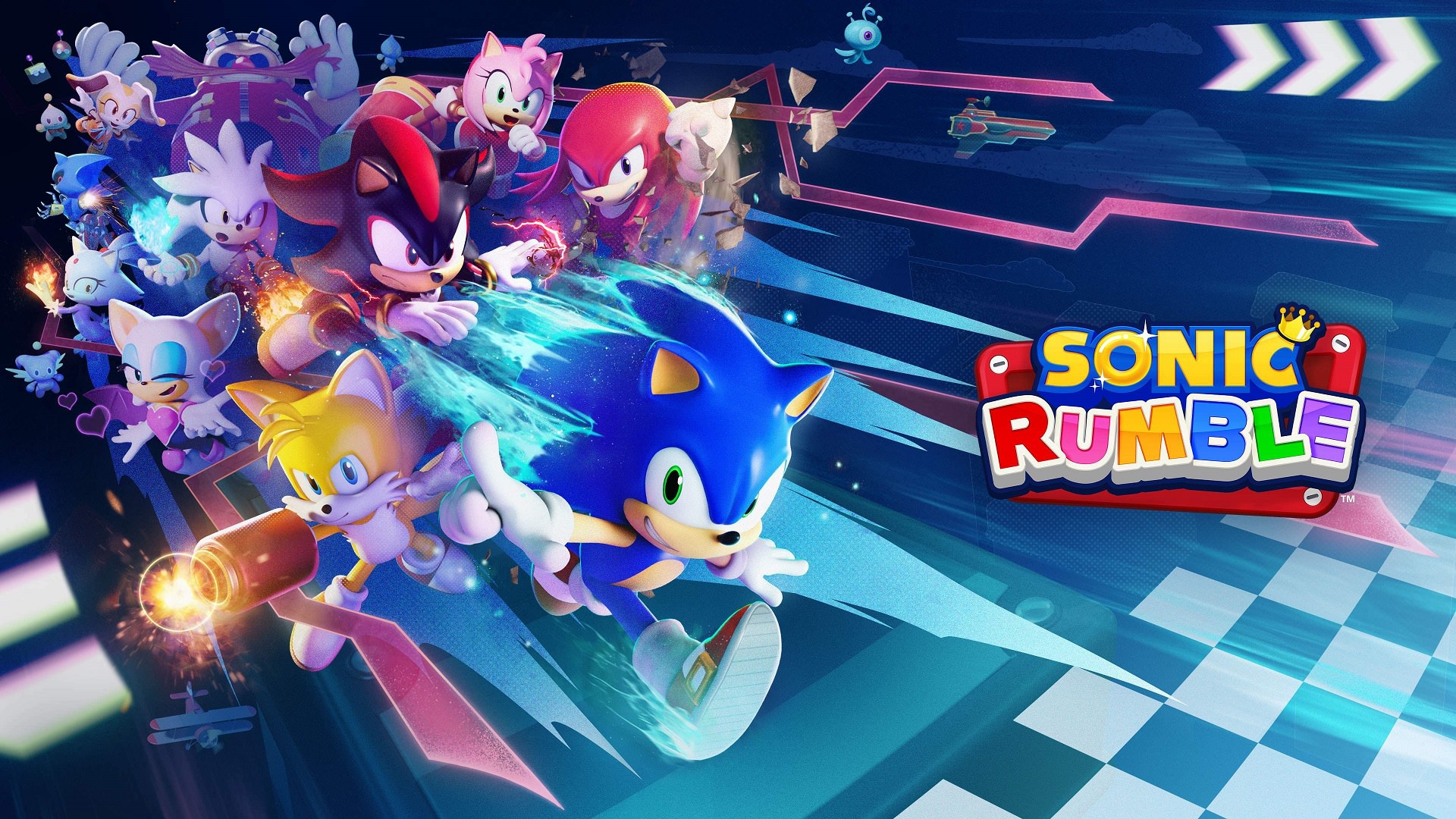 بازی Sonic Rumble مورد خشم بازیکنهای استیم قرار گرفت