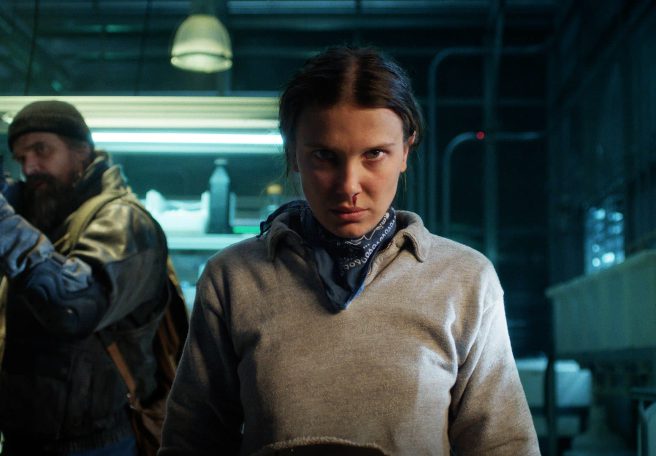 میلی بابی براون از دیوید هاربر پیش از سریال Stranger Things 5 شکایت کرد