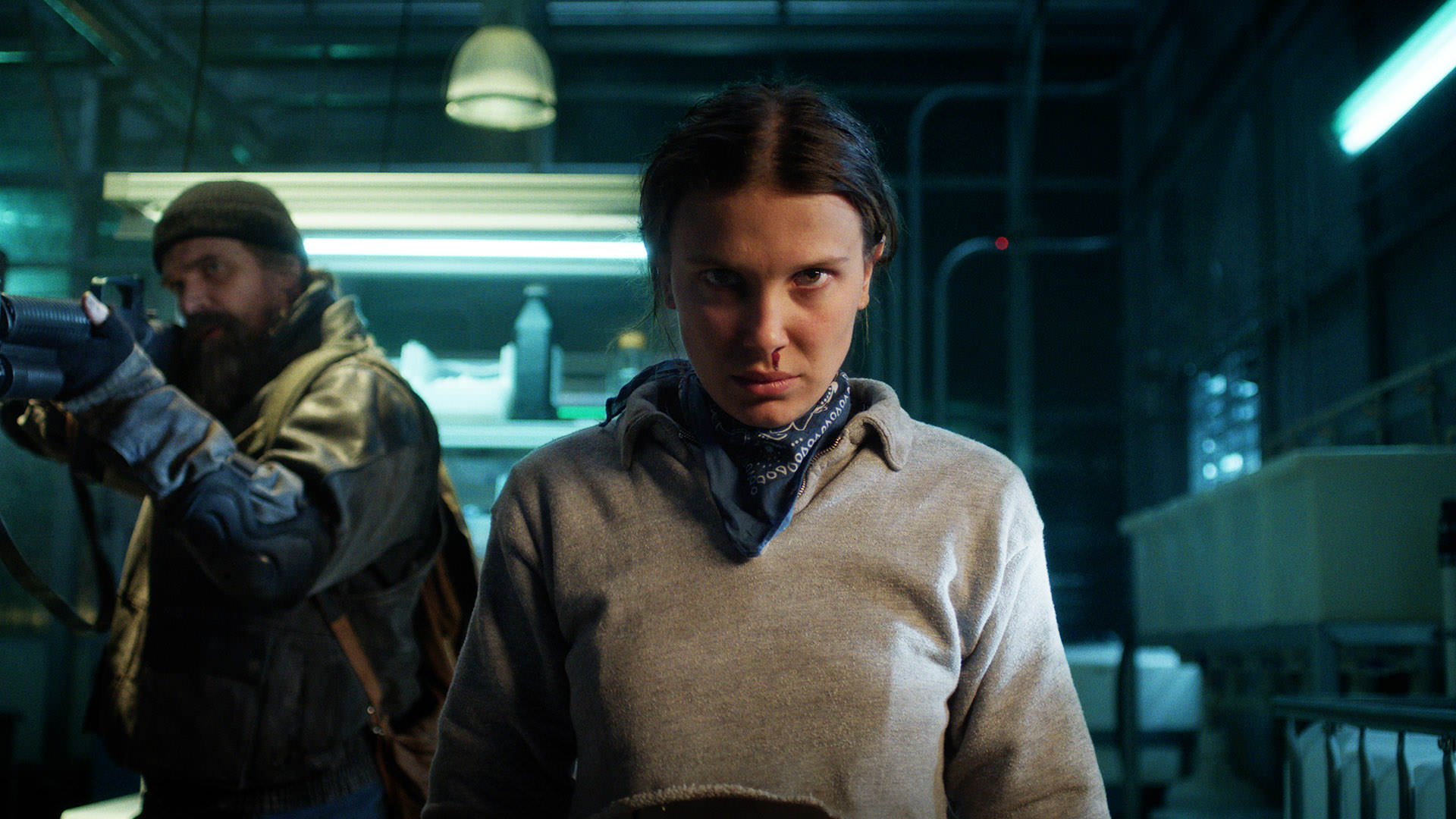 میلی بابی براون از دیوید هاربر پیش از سریال Stranger Things 5 شکایت کرد