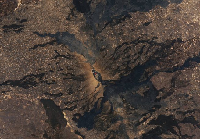 آتشفشانی خاموش در اتیوپی پس از ۱۲هزار سال بیدار شد