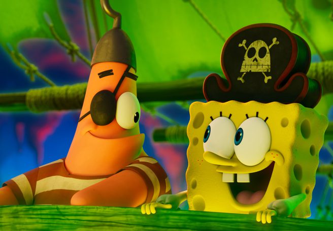 تریلر جدید انیمیشن باب اسفنجی سفر به دنیای مردگان را نشان می‌دهد