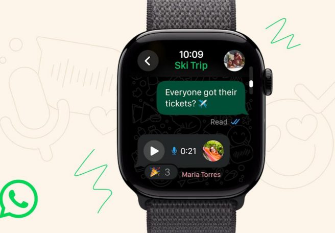 نسخه اپل واچ واتساپ سرانجام منتشر شد