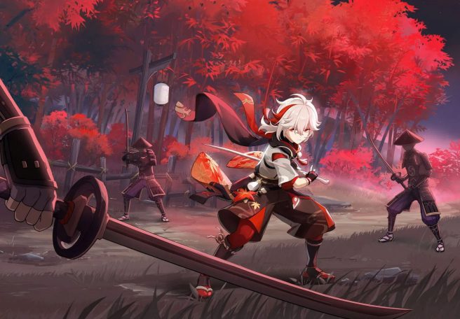 سازنده گنشین ایمپکت روی یک بازی MMO فانتزی با آنریل انجین ۵ کار می‌کند