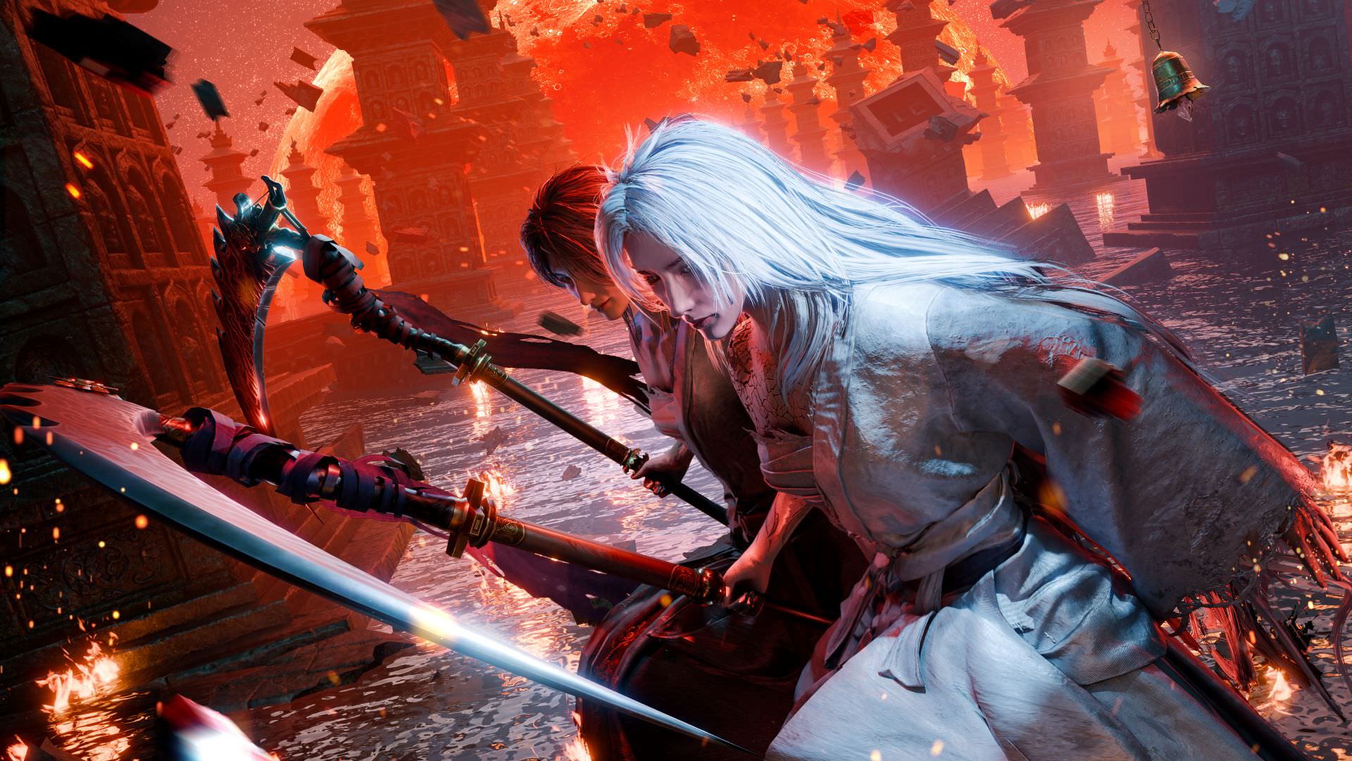 سازنده Where Winds Meet برای گیم پلی مبارزات بازی سنگ تمام گذاشته است