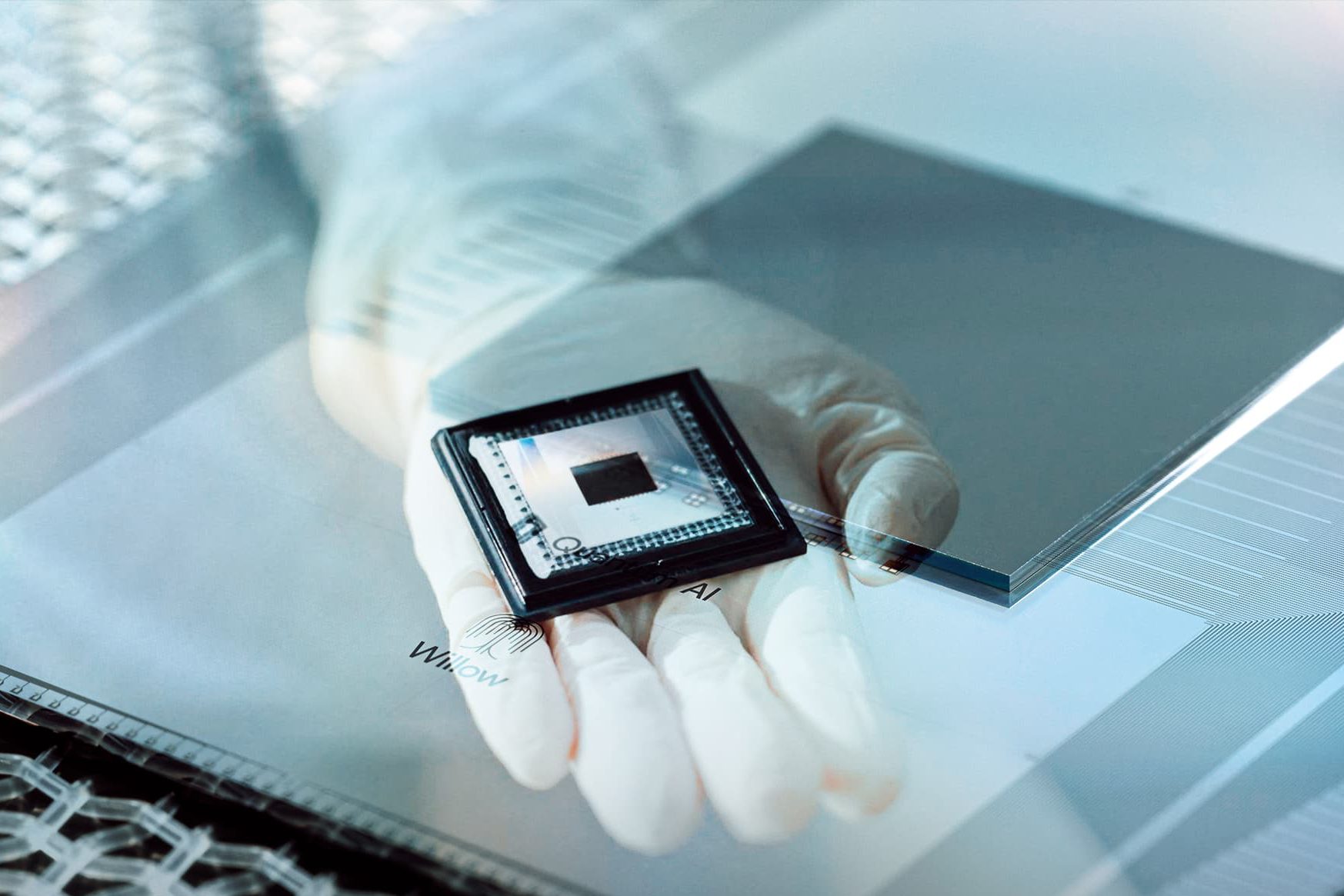 تراشه کوانتومی ویلو / Willow گوگل