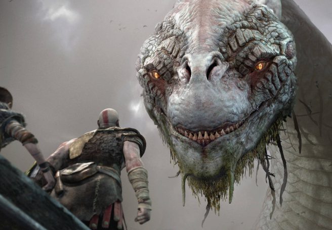 راز دیالوگ‌های مار افسانه‌ای بازی God of War رسما فاش شد