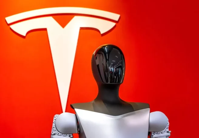 آزمایشگاه محرمانه تسلا تمام حرکات انسان را به ربات‌ها آموزش می‌دهد