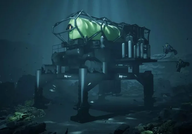 اولین ایستگاه زیردریایی جهان پس از چهار دهه؛ «ونگارد» به‌زودی راه می‌افتد