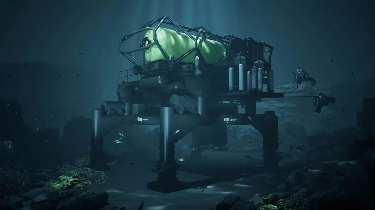 اولین ایستگاه زیردریایی جهان پس از چهار دهه؛ «ونگارد» به‌زودی راه می‌افتد