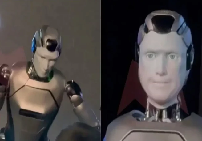 اولین ربات‌انسان‌نما روسیه تعادل خود را در معرفی از دست داد + ویدیو