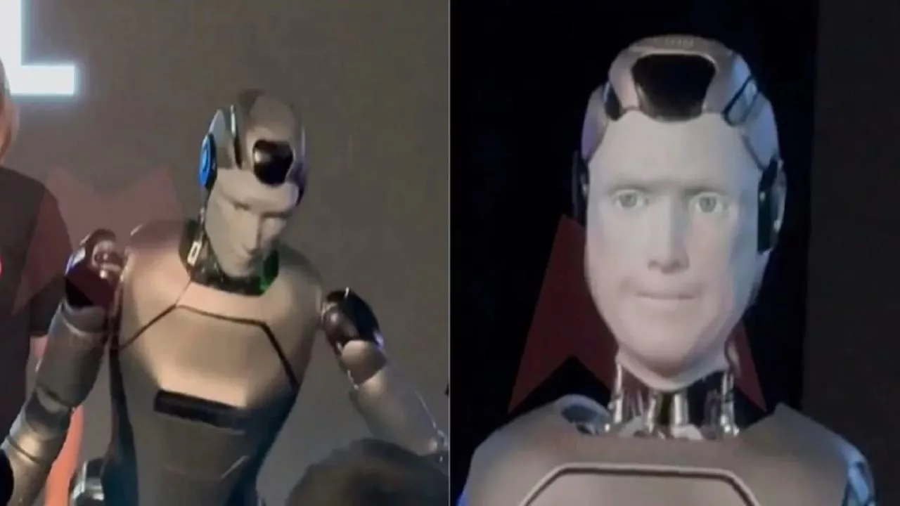 اولین ربات‌انسان‌نما روسیه تعادل خود را در معرفی از دست داد + ویدیو