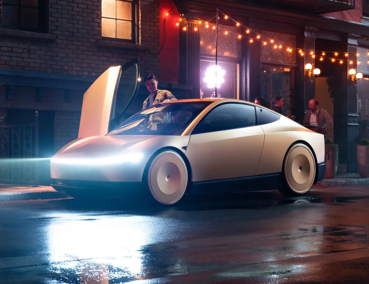 ایلان ماسک از آغاز تولید سایبرکب در اوایل سال ۲۰۲۶ خبر داد