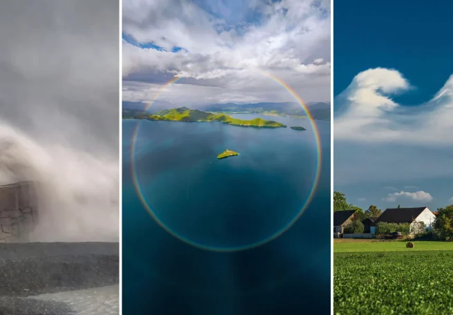 برندگان مسابقه عکاس آب‌وهوا سال ۲۰۲۵ معرفی شدند + گالری